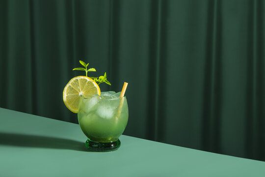 Green Matcha Cocktail