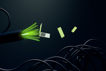 High speed connected devices