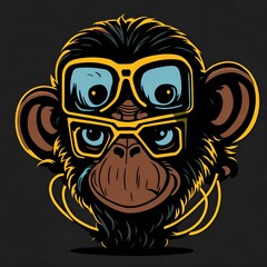 NFT of a monkey