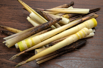 真竹、タケノコ