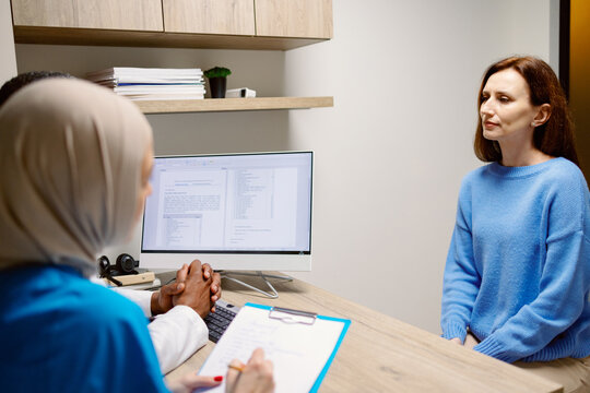 Practitioner medical record appointment check-up indoor