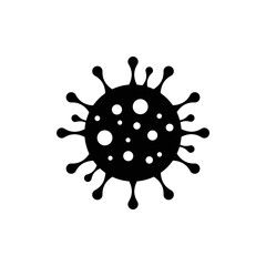 logo design, vector, icon, modern, corona virus health logo vector influenza - obrazy, fototapety, plakaty