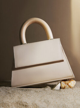 still life woman's fashion bag