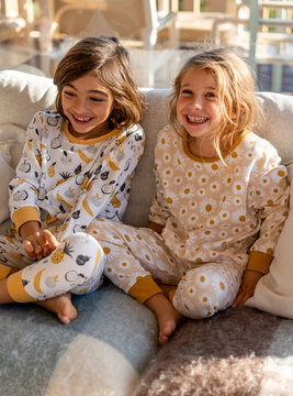 Morning Pyjama Happy