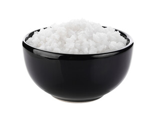 salt in a bowl on transparent png