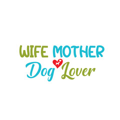 DOG MOTHER  COFFEE LOVER, DOG SVG, DOG SVG T-SHIRT DESIGN,