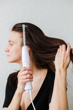 Hair beauty care concept 