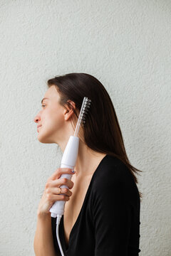 Hair beauty care concept 