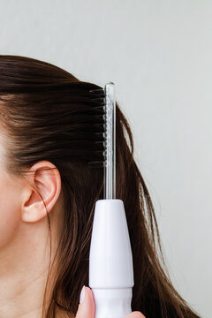 Hair beauty care concept 