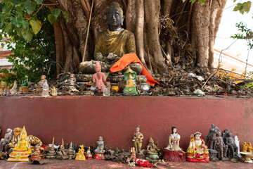 Buddha Statue Outdoors
