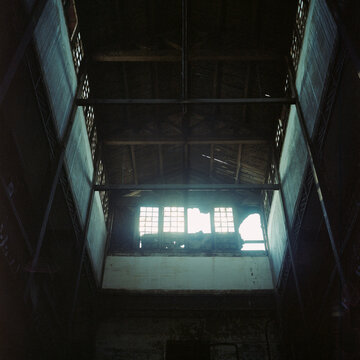 A two-story building from the Republic of China era in Beijing Hutong