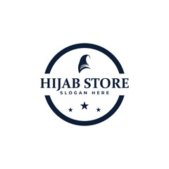 Beauty woman fashion logo. Gold Abstract vector template.