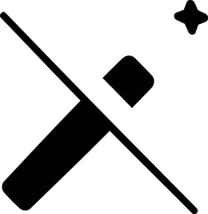 Vector icon. modern trend in the style. for mobile and web. Big UI icon in a flat design. Vector illustration