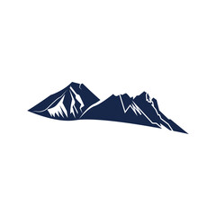 mountain logo icon