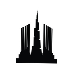 skyscraper logo icon