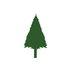 pine tree logo icon