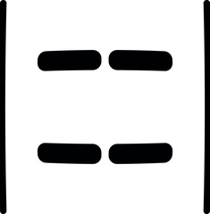 Creative business solutions icon. Simple icon. for mobile and web. Big UI icon. UX UI