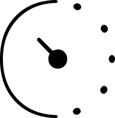 Vector illustration of thin line icon. modern trend in the style. Linear symbols. Thin filled icon. UI and UX