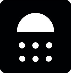 Vector thin line Web icon. modern trend in the style. Linear symbols. Big UI icon. UX UI