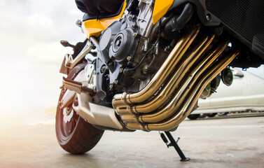 tube or pipe for motorcycle.