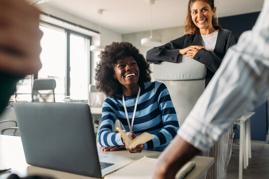 Group of People in Office