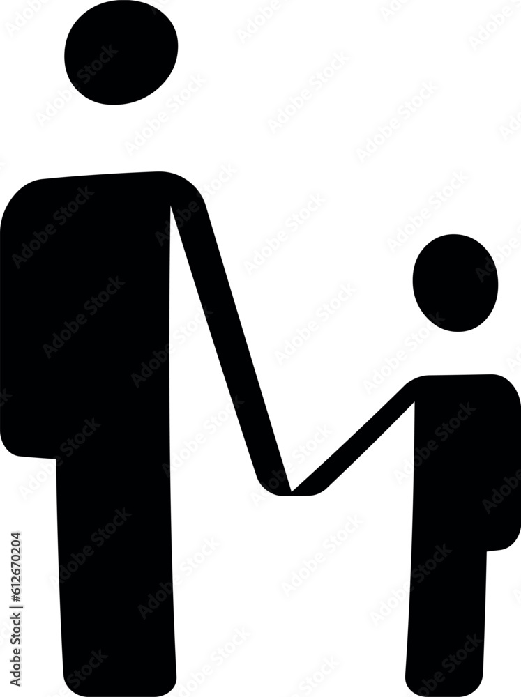 Aufkleber vector illustration of thin line icon. simple icon. linear icon. big ui icon. vector illustration
