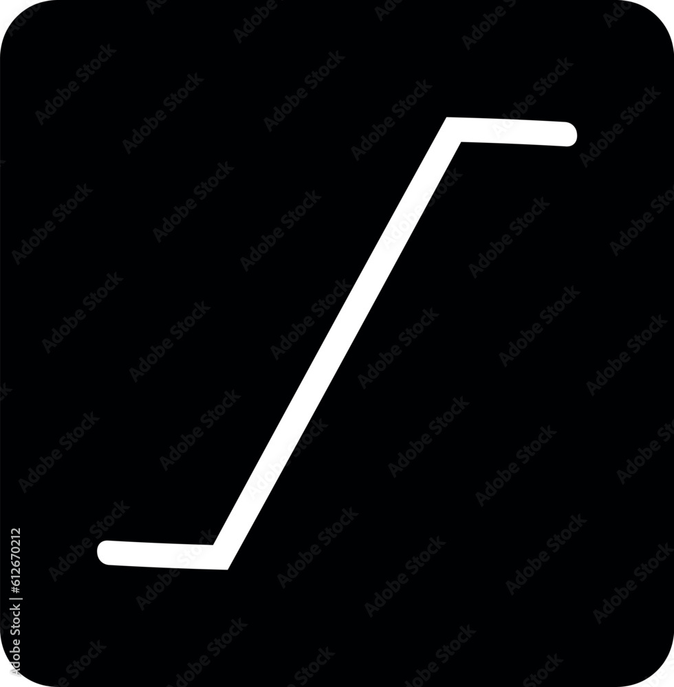 Poster vector illustration of thin line icon. outline isolated sign. for mobile and web. thin filled icon. 