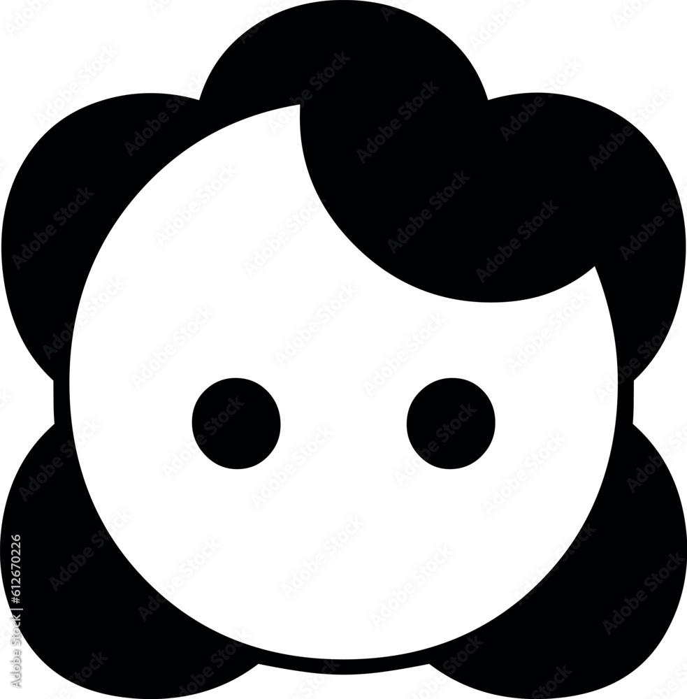 Poster modern thin line icon. outline isolated sign. for mobile and web. big ui icon. ux ui