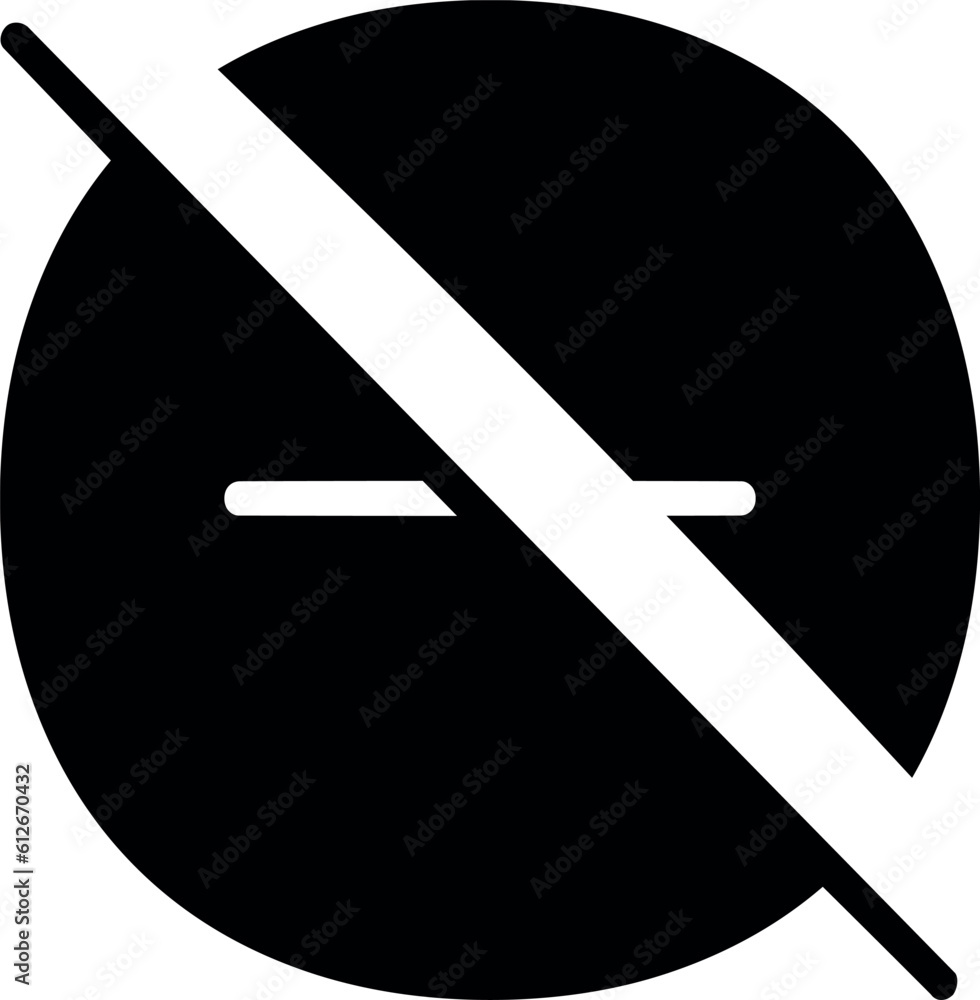 Aufkleber modern thin line icon. modern trend in the style. for mobile and web. big ui icon in a flat design. 