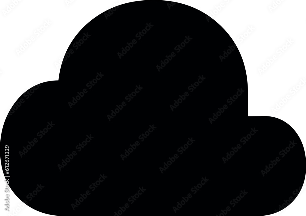 Poster vector illustration of thin line icon. simple icon. linear icon. big ui icon in a flat design. ui an