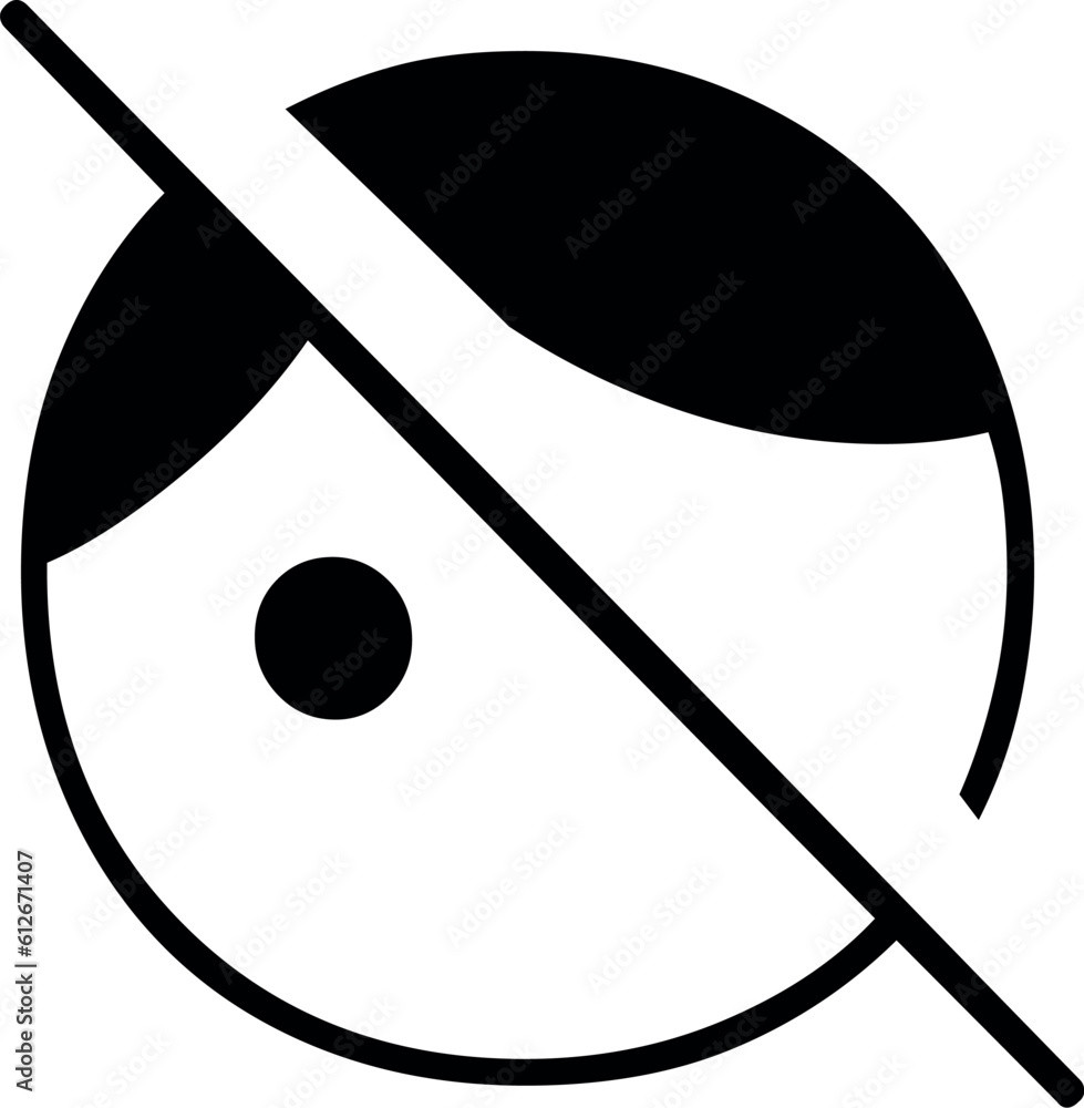 Poster vector thin line web icon. outline isolated sign. for mobile and web. thin filled icon. ux ui