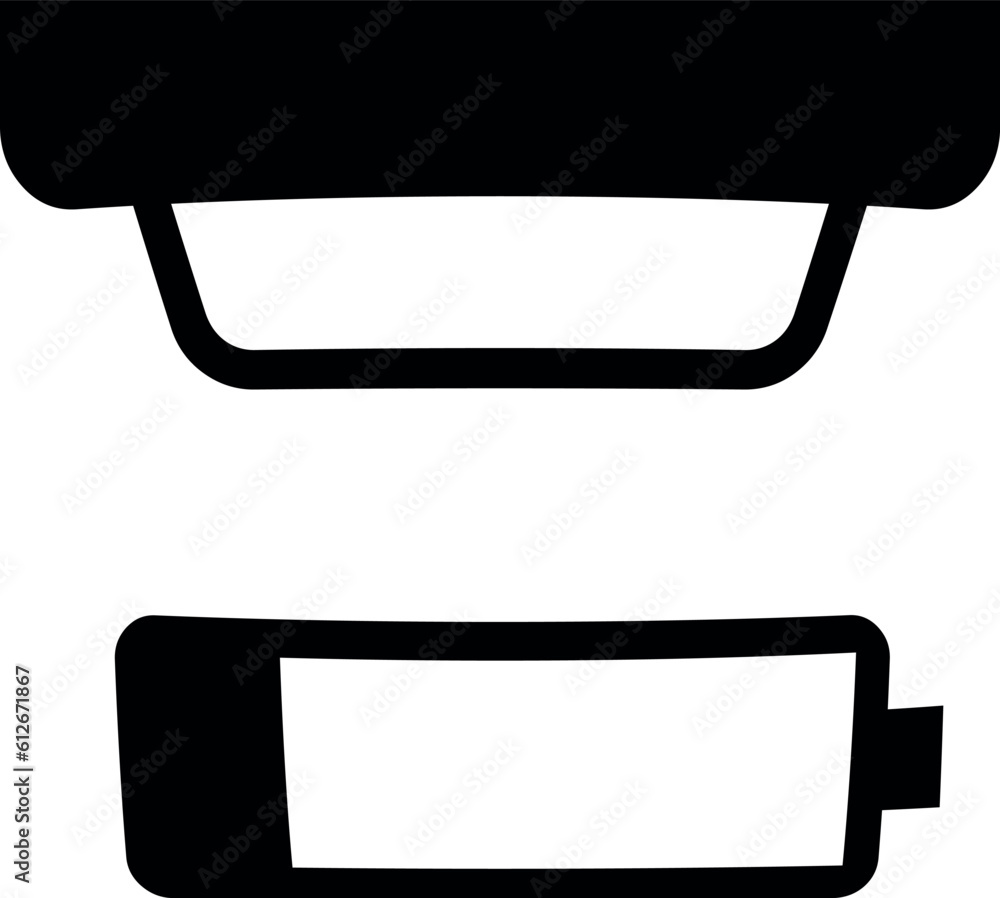Aufkleber creative business solutions icon. modern trend in the style. for mobile and web. big ui icon in a fl