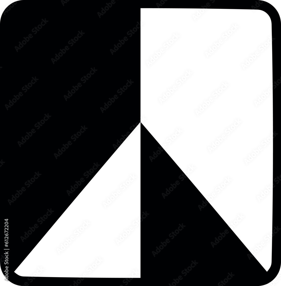 Poster line icon. modern trend in the style. linear symbols. big ui icon. ui and ux