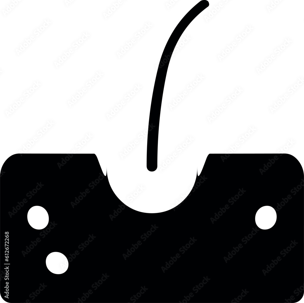 Poster modern thin line icon. modern trend in the style. for mobile and web. thin filled icon. ui and ux