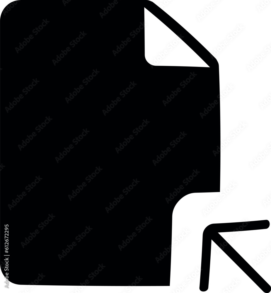 Aufkleber modern thin line icon. modern trend in the style. for mobile and web. big ui icon in a flat design. 