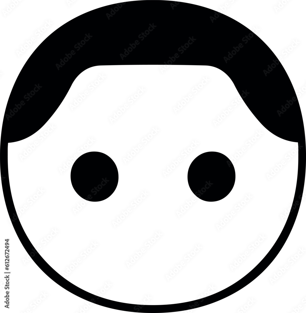Aufkleber vector illustration of thin line icon. outline isolated sign. for mobile and web. big ui icon in a f