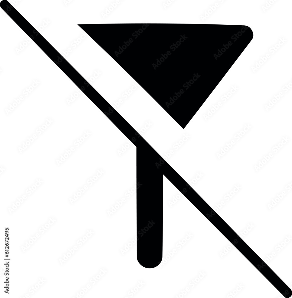 Aufkleber vector illustration of thin line icon. simple icon. for mobile and web. big ui icon in a flat design
