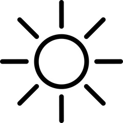 sun icon