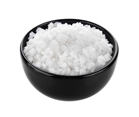 salt in a bowl on transparent png