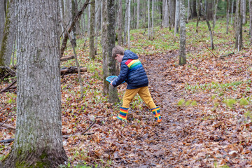 Using educational nature app