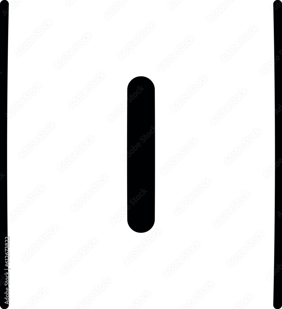 Poster creative business solutions icon. simple icon. for mobile and web. big ui icon. ui and ux