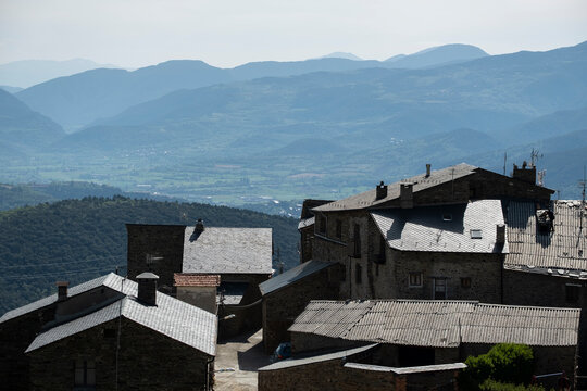 Montferrer. Mountain Village