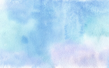 Abstract watercolor on paper background. gradient color