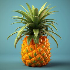 pineapple with generative ai