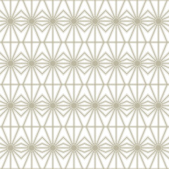 Seamless linear vector pattern geometric in ornamental style  for web, textile and wallpapers