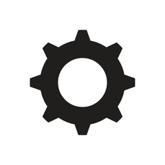 Gear Logo Template vector icon illustration design
