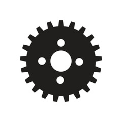 Gear Logo Template vector icon illustration design