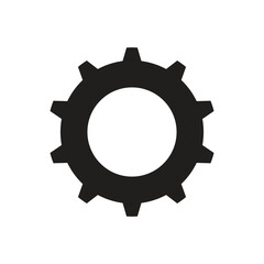 Gear Logo Template vector icon illustration design