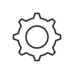 Gear Logo Template vector icon illustration design
