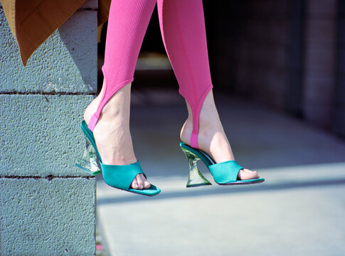 Pink & Green